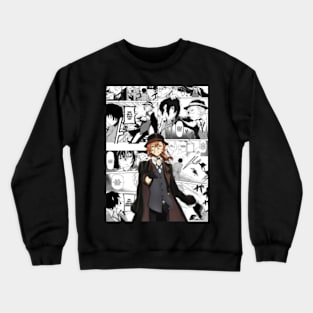 Chuuya Nakahara Crewneck Sweatshirt